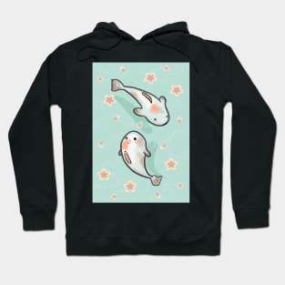 Cute japanese fishes Hoodie